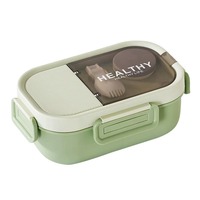 Boîte à lunch en acier inoxydable pour enfants - Boîte à repas portable légère pour salades, fruits et autres aliments