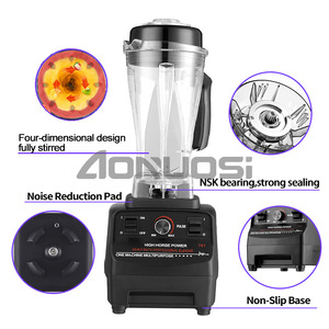 Licuadora Comercial de 2L de Alta Potencia 2000-3000W con Limpieza Automática Multifunción para Uso Doméstico - Product Image 3
