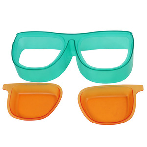 Cuenco de comida para mascotas para gatos y perros, doble, ovalado, antideslizante, de gran capacidad, protección para la columna cervical - Product Image 2