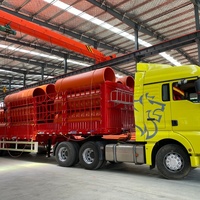 Conduite PE stable pour le transport d'eau de circulation des centrales électriques et d'eaux usées des parcs industriels