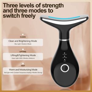 2025 Venda Quente Anti-envelhecimento Rosto e Pescoço Levantamento <span class=keywords><strong>Massager</strong></span> Rosto <span class=keywords><strong>Massager</strong></span> Cuidados Com A Pele Removedor De Rugas Ferramentas De Beleza - Product Image 4