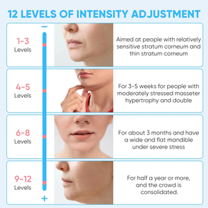 Appareil de lifting facial pour raffermissement de la peau, massage vibrant du menton et de la mâchoire, ceinture de beauté <span class=keywords><strong>V</strong></span>-<span class=keywords><strong>Line</strong></span>, élimination du double menton, raffermissement du <span class=keywords><strong>visage</strong></span> - Product Image 4