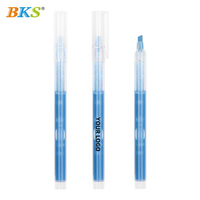 Logo personnalisé surligneurs et stylos 6 Pack couleurs surligneurs ensemble marqueur stylo adultes enfants fournitures scolaires couleur