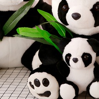 Peluche Panda Géant - Peluche Super Douce Personnalisable ODM pour Enfants et Tous Âges, Cadeau d'Anniversaire, Plusieurs Tailles Disponibles