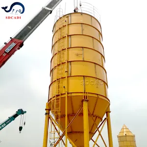 SDCADI Brand profession customized weight 100 ton price 100 mt 100 ton cement silo for sale