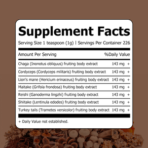 Best Seller Mushroom Powder Collagen Immune Resilience Energy <b>Supplement</b> Matcha Energy Matcha Mushroom Calm Focus Powder - Product Image 2