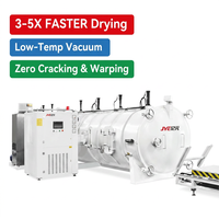 Vente directe usine JYC RF Four de séchage du bois sous vide haute fréquence, Sécheur de bois, Machine de conditionnement du bois