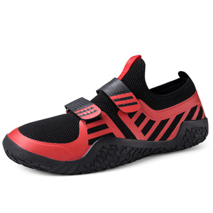 Zapatillas Deportivas Profesionales Transpirables de Malla con Logotipo Personalizado 2026 para Culturismo y Levantamiento de Pesas, Estilo Barefoot, Botas de Gimnasio - Product Image 1