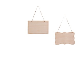 Letrero de Pared de Madera, Forma Irregular, Color Madera Natural, Decoración para el Hogar, Artículo Colgante - Product Image 5