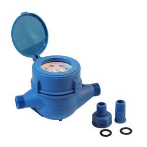 15mm 20mm Multi Jet Klasse B Kunststoff Nylon Körper billig Wasserzähler - Product Image 5