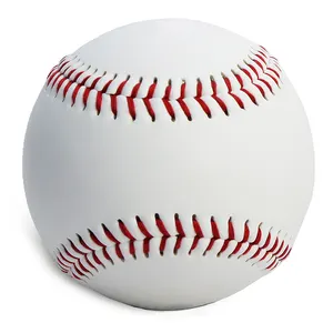 High Quality Durable Customized Professional Official League Promotional Synthetic PVC Leather Baseball