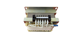Transformateur d'instrumentation sec triphasé à bobine, modèle BK haute efficacité, vertical, 100 kVA, 660 V/415 V/480 V, 380 V, 220 V/440 V/690 V
