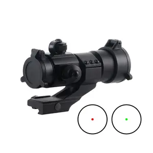 Mzj Optics Scope 1x32 Red Green Dual Illuminated Red Dot Reflex Sight