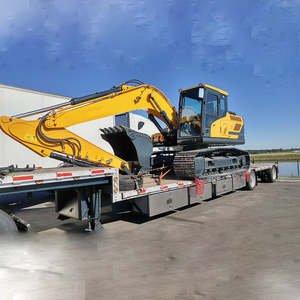 Pelle sur chenilles d'occasion HX350L 35 tonnes 1.83 CBM Machine de terrassement efficace à grand godet Qualité chinoise - Product Image 6