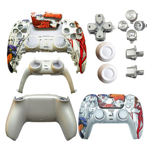 Carcasa de Repuesto para Control de <span class=keywords><strong>PS5</strong></span>, Diseño Creativo, Carcasa P5 para Accesorios de Juego <span class=keywords><strong>PS5</strong></span>, Botones - Product Image 1