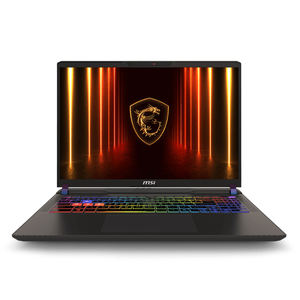 全新 MSI Titan <span class=keywords><strong>16</strong></span> 英特尔酷睿 Ultra9-275HX 16GB DDR5 RAM 1T SSD RTX5070 显卡 <span class=keywords><strong>16</strong></span> 英寸 240Hz 2.5K 显示屏 MSI 游戏笔记本电脑 - Product Image 1