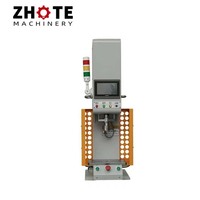 Presse hydraulique à quatre colonnes série C Zhote, commande PLC, machine de pressage multifonctionnelle