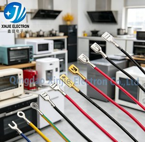 Faisceau de câbles pré-crimés sur mesure pour ordinateur de moto, conducteur en cuivre étamé, indice de protection IP65, applications électriques automobiles - Product Image 6