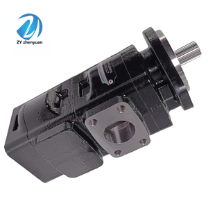 AT179792 AT331223 AT169030 Main Hydraulic External Gear Pump Backhoe Loaders 4045 <b>Engine</b> 310E 315SE 325J 325K 310SJ High-pressur - Product Image 5