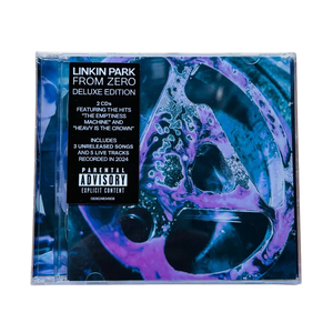 Linkin Park From Zero (Edición Deluxe) CD. Álbum Definitivo Comeback, Edición Deluxe con Contenido Sin Publicar y en Vivo. - Product Image 3