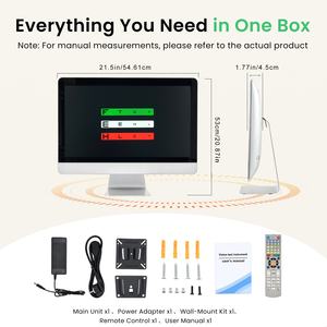 Equipo de Optometría de Alto Estándar Aist Optics, Tabla Optométrica Digital LCD 215D, Tabla de Visión Portátil Snellen para Examen de la Vista - Product Image 6