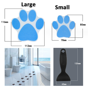 Tiras <span class=keywords><strong>antideslizantes</strong></span> <span class=keywords><strong>para</strong></span> suelo de piscina de baño, garras marrones, 6 uds., 8mm/11mm, <span class=keywords><strong>pegatinas</strong></span> <span class=keywords><strong>antideslizantes</strong></span> de seguridad <span class=keywords><strong>para</strong></span> bañera de dibujos animados - Product Image 2