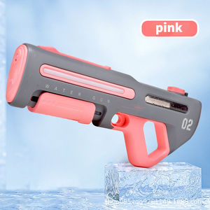 Yetişkinler için elektrikli su tabancası manuel otomatik su fışkırtma tabancası oyuncaklar uzun menzilli açık yaz oyuncaklar çocuklar için - Product Image 4