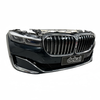 Suku Cadang Eksterior Pengganti untuk BMW Seri 7 G11 G12 Kit Bumper Depan Dengan Grille Sesuai OE Suku Cadang Bodi Mobil