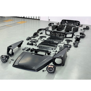 Kit carrosserie style W465 pour mise à niveau W463, pare-chocs, feux LED, accessoires et pièces auto pour G63 G500 G450D, installation facile B - Product Image 5