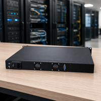 Konverter Multi-Protokol Gateway IPTV DCM750 SRT HLS UDP RTP RTSP RTMP 1U Rack