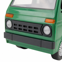 Camion de drift RC à l'échelle 1:10 2.4G RWD - Mini camion Suzuki Carry avec suspension indépendante, chargeur expert en métal inclus