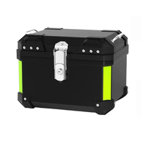 Maxi-Scooter Accessoire X-Size Moto Top Box PP Plastique Big Tail Cases pour Motos Pratique Coffre De Stockage Pièces Bagages