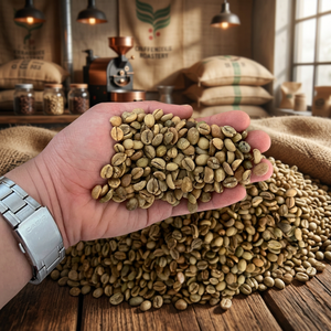 Green <b>Coffee</b> <b>Beans</b> Whole <b>Bean</b> Unroasted Natural Processing Type Common Variety Bulk Supply for Export and Retail - Product Image 3