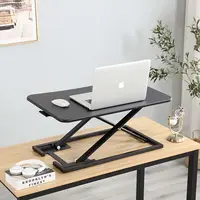 Yüksekliği ayarlanabilir masa katlanır dizüstü bilgisayar masası
