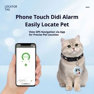 Traceur GPS miniature pour animaux de compagnie, étanche IPX7, en plastique ABS, GSM, dispositif anti-perte intelligent pour chiens et chats, batterie CR2032 remplaçable - Product Image 3