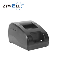 Impresora de Recibos ZYWELL para Sistema POS, Impresora Térmica de Facturas de 58 mm para Pequeños Negocios y Supermercados