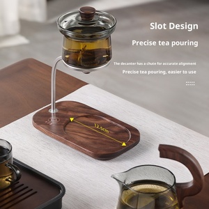 Tetera Automática con Absorción Magnética, Diseño Moderno, Separación de Agua y Té, para Uso Doméstico y Comercial, Estilo Kung Fu - Product Image 2