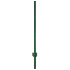 U Metallzaun pfosten Yard Link Garden Stahl pfosten Pulver beschichteter grüner Pfosten - Product Image 2