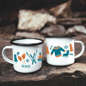 350ML blanc rouleau jante ménage personnaliser <span class=keywords><strong>petite</strong></span> <span class=keywords><strong>quantité</strong></span> accepter Sublimation conception émail tasses - Product Image 6
