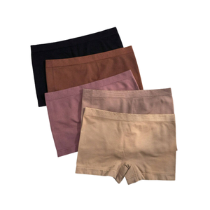 Bragas estampadas de algodón orgánico personalizadas para niños, calzoncillos antibacterianos ecológicos transpirables para niñas, ropa interior de Bajo MOQ - Product Image 1