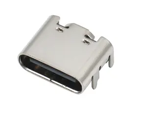 An Stecker Adapter Smart/Tuya/App/4g/5g/intelligent Typ-c 3.1 USB-Buchse Hochwertige OEM-Leiterplatte USB Typ C Buchse 16-polig