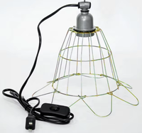 Lampe Chauffante Agricole en Aluminium Premium en Gros - Performance Stable, Installation Facile, Appareil de Chauffage pour l'Élevage de Volailles et de Porcs