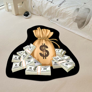 Tapis de bain en terre de diatomée, forme originale, antidérapant, absorbant l'eau, séchage rapide, tapis de sol pour la maison, utilisation en entrée, lavable en machine - Product Image 4