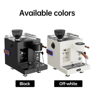 Cafetera Semiautomática Integrada con Extractor de Granos Planos de 64 mm, Pantalla Inteligente, Control Digital, Acero Inoxidable, para Hotel y Exteriores, Modelo MC-19 - Product Image 5