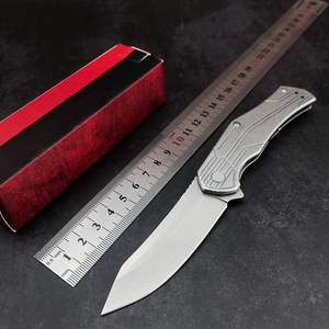 มีดพับ Husker 1380 สำหรับเดินป่า ล่าสัตว์ พกพา ตั้งแคมป์ EDC มีดเอาตัวรอด DIY OEM - Product Image 6