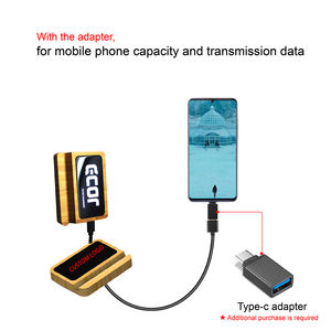 <span class=keywords><strong>Disque</strong></span> <span class=keywords><strong>dur</strong></span> externe en bambou à LED, <span class=keywords><strong>disque</strong></span> SSD en bois, 64 Go, 128 Go, 256 Go, haute vitesse, PSSD avec <span class=keywords><strong>support</strong></span>, <span class=keywords><strong>disque</strong></span> <span class=keywords><strong>dur</strong></span> avec type C - Product Image 5
