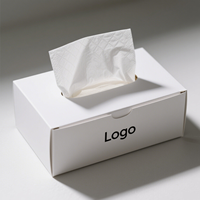 Rouleau de papier essuie-tout à déroulement central, essuie-tout de table commercial, papier toilette 3 plis pour bureau, matière première pour papier essuie-tout