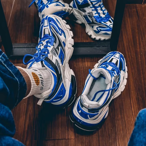 Envío Directo, Zapatos de Lujo Personalizados, Zapatillas de Diseñador de Marca Famosa, Originales Track 4.0, Estilo Grueso para Caminar, Zapatos de Entrenamiento - Product Image 3