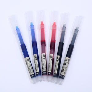 Hot Selling Straight Liquid Big Capacity Colored Gel <b>Pen</b> for Writing - Product Image 1