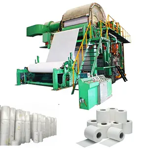 Shunfu Golden Supplier Facial Tissue Making Machine Tissue Paper Printing Machine
